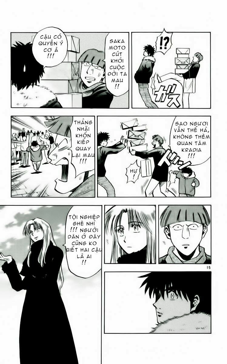 Vũ điệu trên sân cỏ - Fantasista: Chapter 156