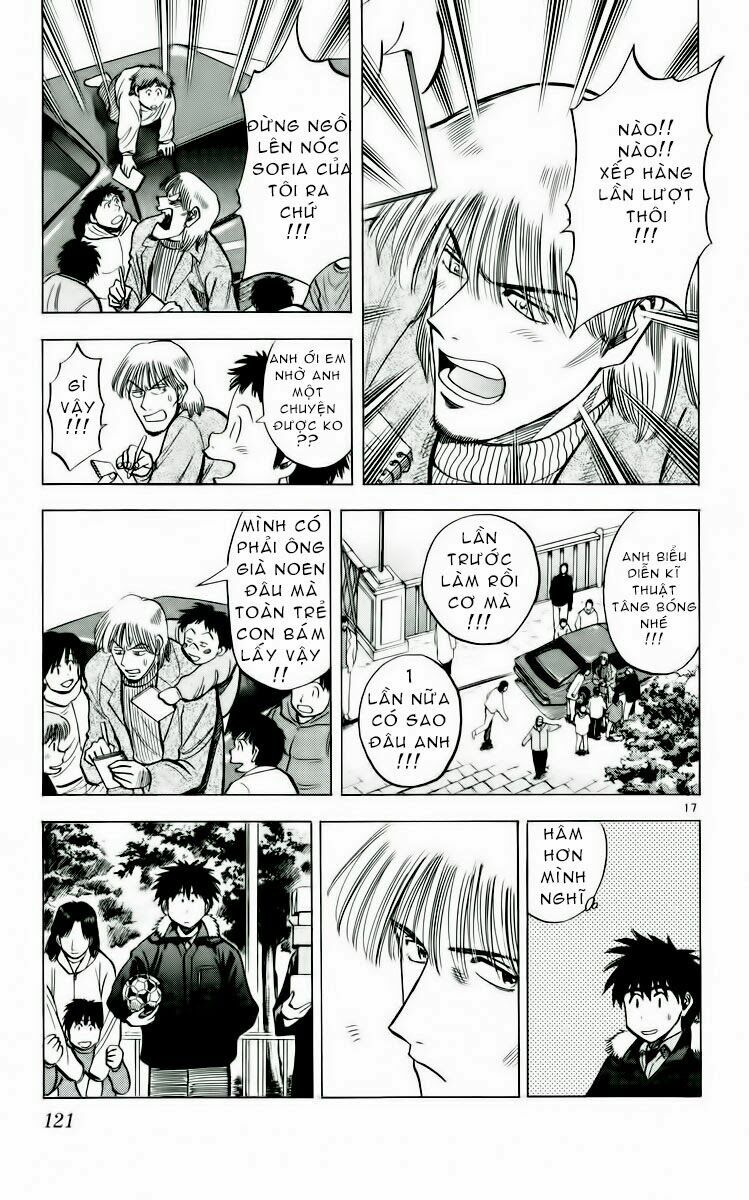 Vũ điệu trên sân cỏ - Fantasista: Chapter 156