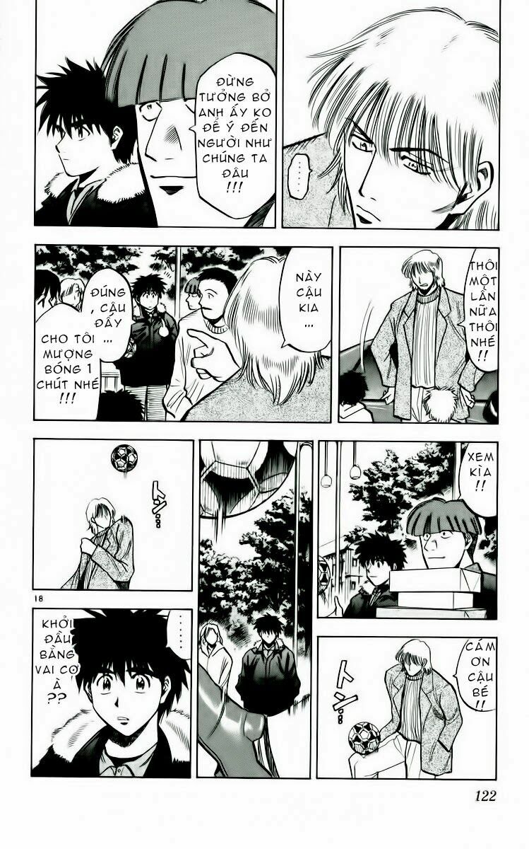 Vũ điệu trên sân cỏ - Fantasista: Chapter 156