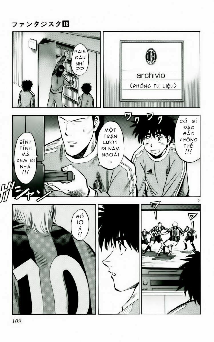 Vũ điệu trên sân cỏ - Fantasista: Chapter 156
