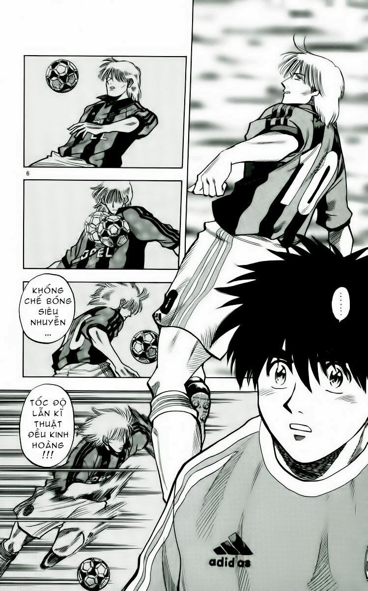 Vũ điệu trên sân cỏ - Fantasista: Chapter 156