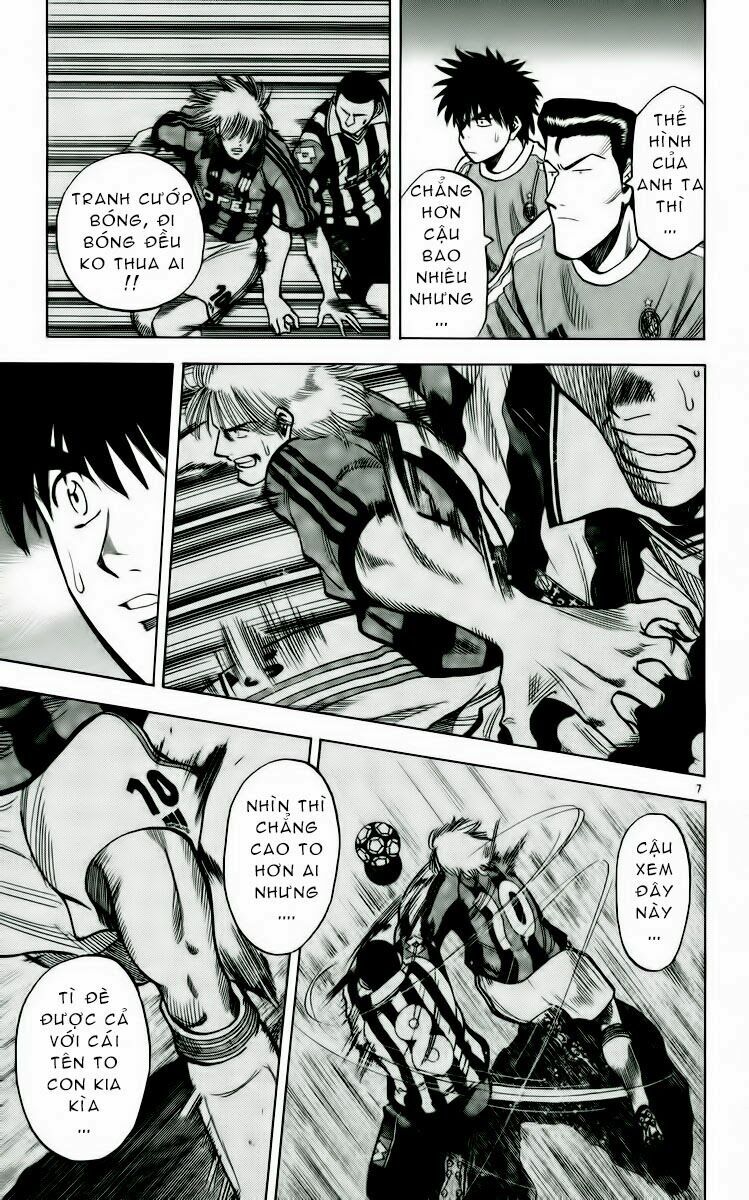 Vũ điệu trên sân cỏ - Fantasista: Chapter 156