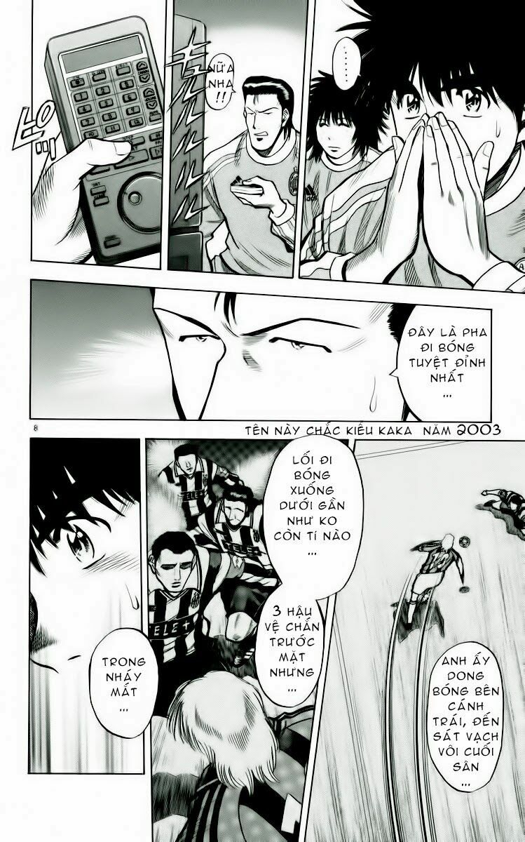 Vũ điệu trên sân cỏ - Fantasista: Chapter 156