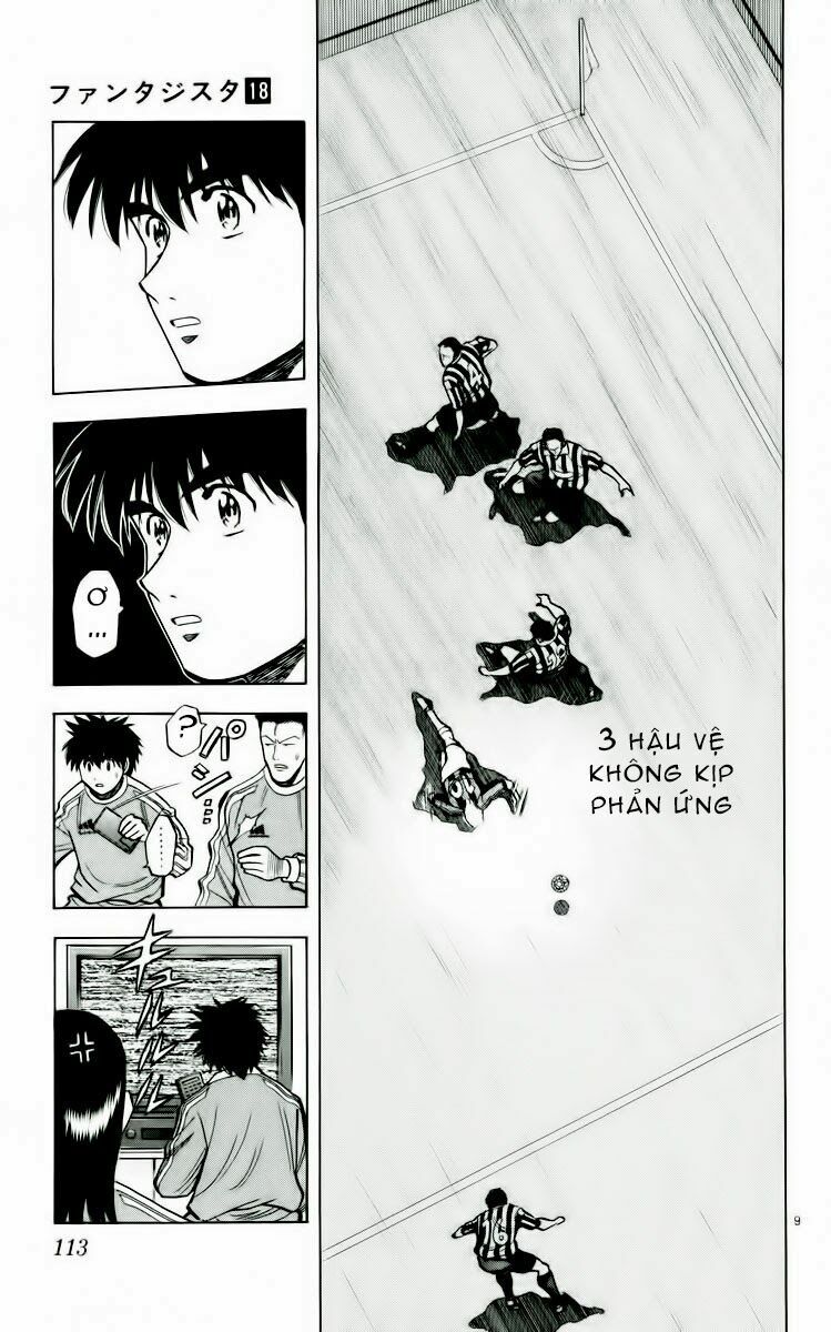 Vũ điệu trên sân cỏ - Fantasista: Chapter 156