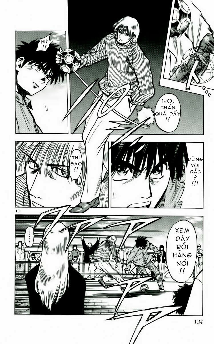 Vũ điệu trên sân cỏ - Fantasista: Chapter 157