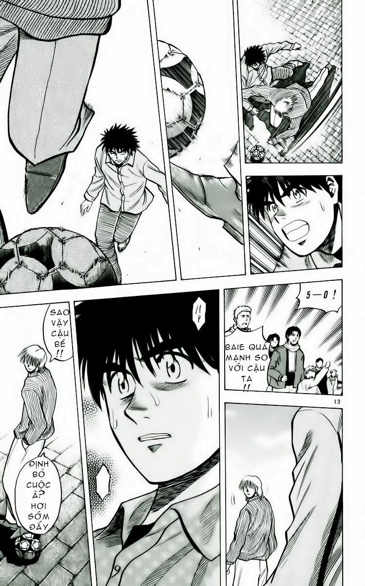 Vũ điệu trên sân cỏ - Fantasista: Chapter 157