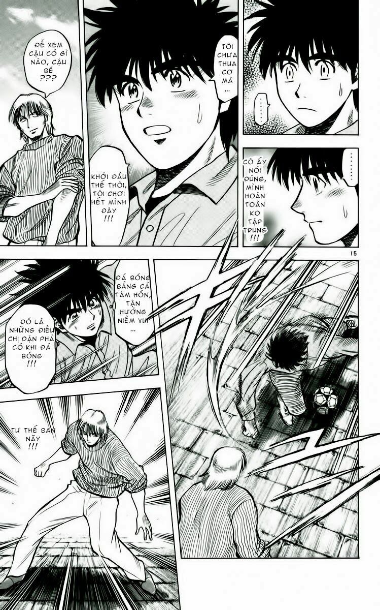 Vũ điệu trên sân cỏ - Fantasista: Chapter 157