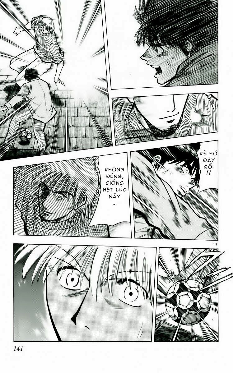 Vũ điệu trên sân cỏ - Fantasista: Chapter 157