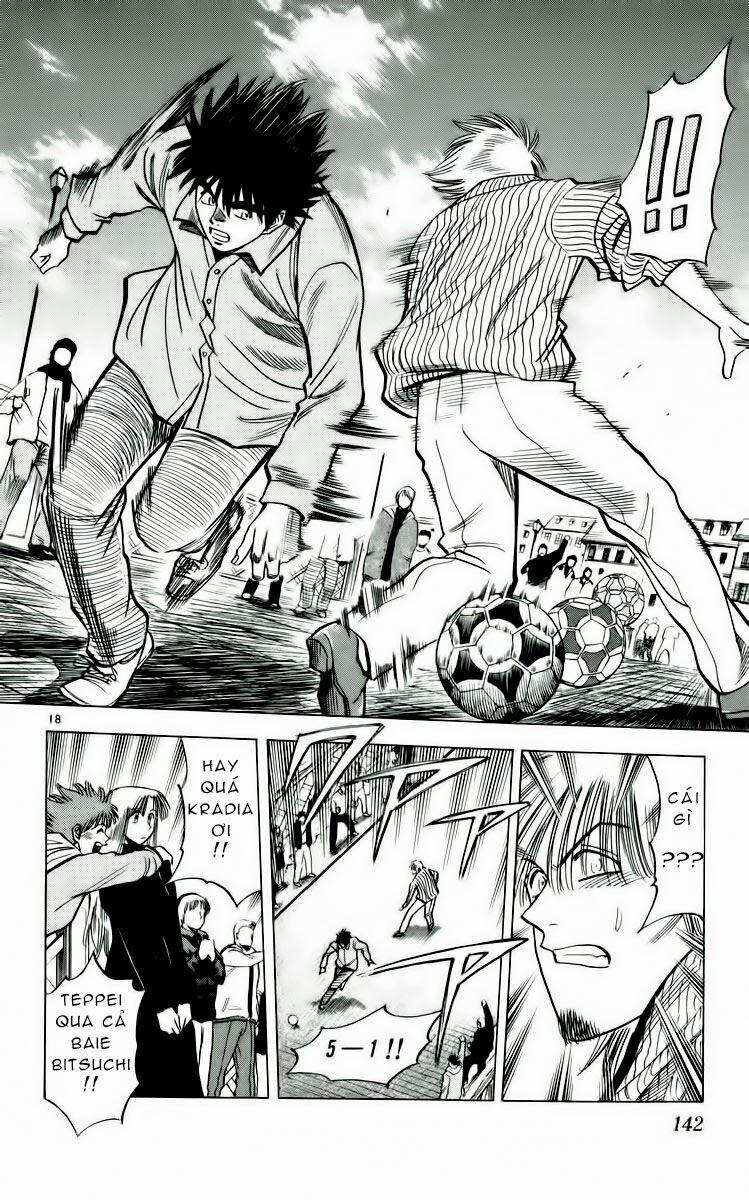 Vũ điệu trên sân cỏ - Fantasista: Chapter 157