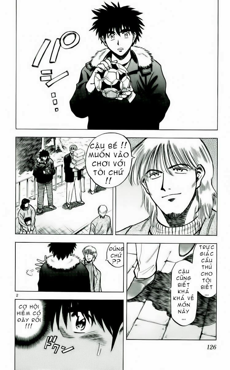 Vũ điệu trên sân cỏ - Fantasista: Chapter 157