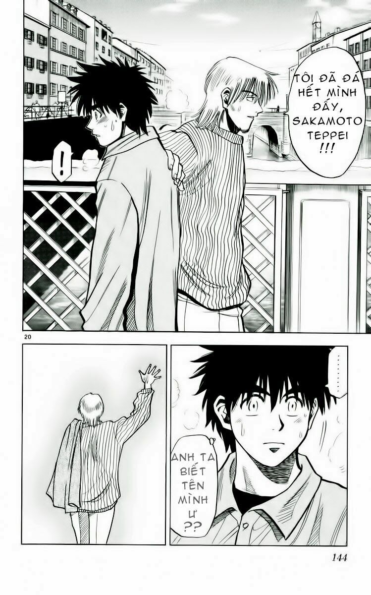 Vũ điệu trên sân cỏ - Fantasista: Chapter 157