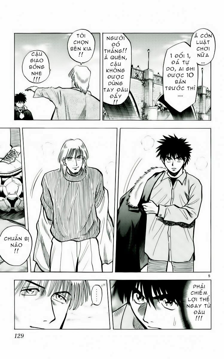 Vũ điệu trên sân cỏ - Fantasista: Chapter 157