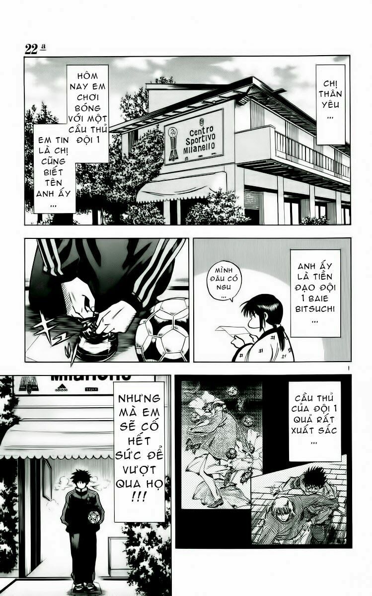 Vũ điệu trên sân cỏ - Fantasista: Chapter 158