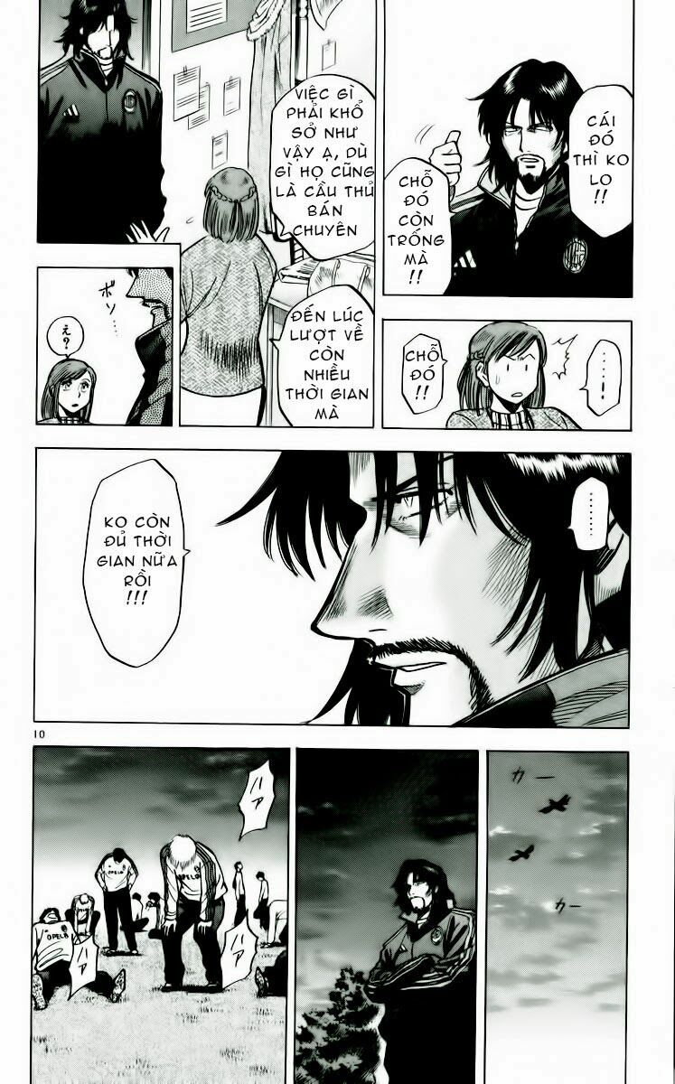 Vũ điệu trên sân cỏ - Fantasista: Chapter 158