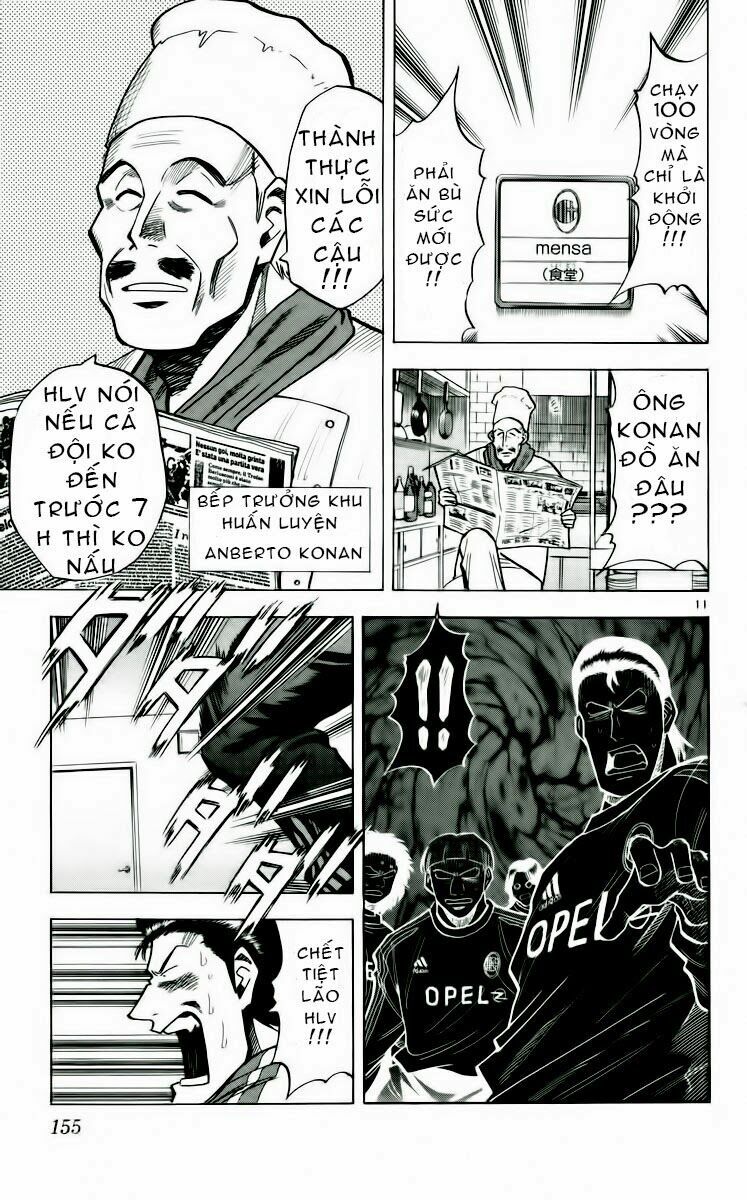 Vũ điệu trên sân cỏ - Fantasista: Chapter 158