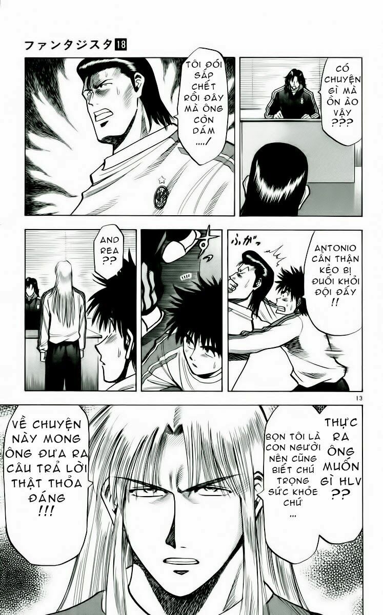 Vũ điệu trên sân cỏ - Fantasista: Chapter 158