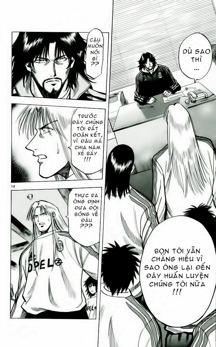 Vũ điệu trên sân cỏ - Fantasista: Chapter 158