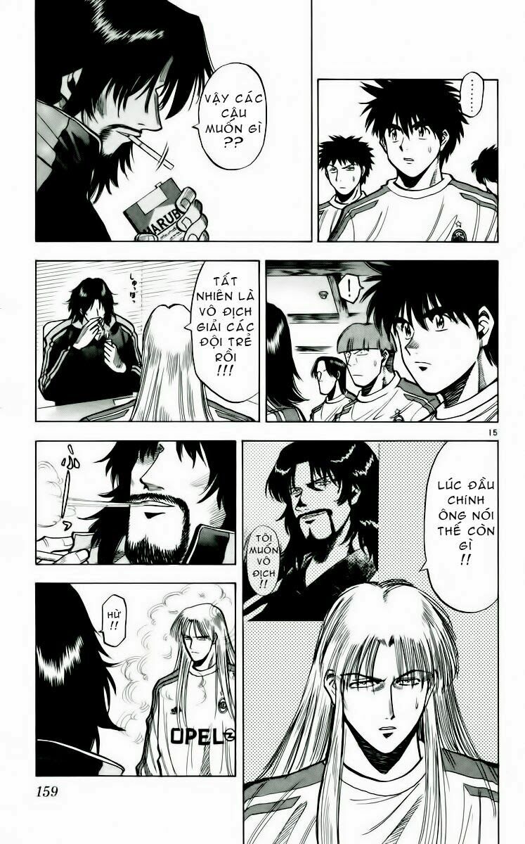 Vũ điệu trên sân cỏ - Fantasista: Chapter 158