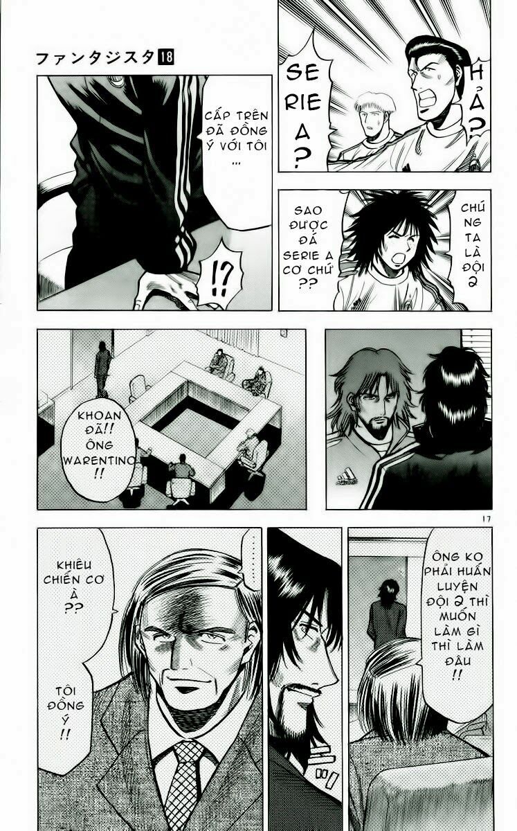 Vũ điệu trên sân cỏ - Fantasista: Chapter 158