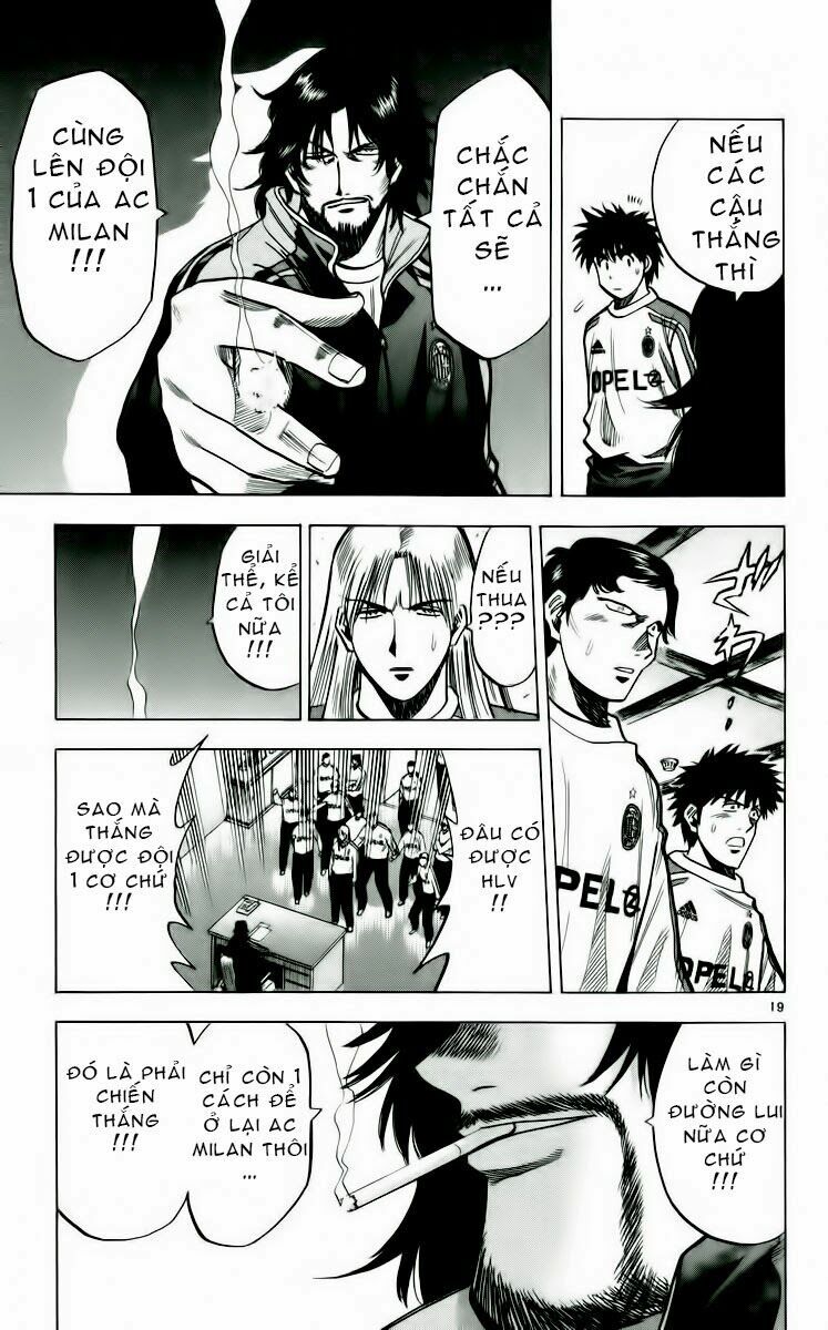 Vũ điệu trên sân cỏ - Fantasista: Chapter 158