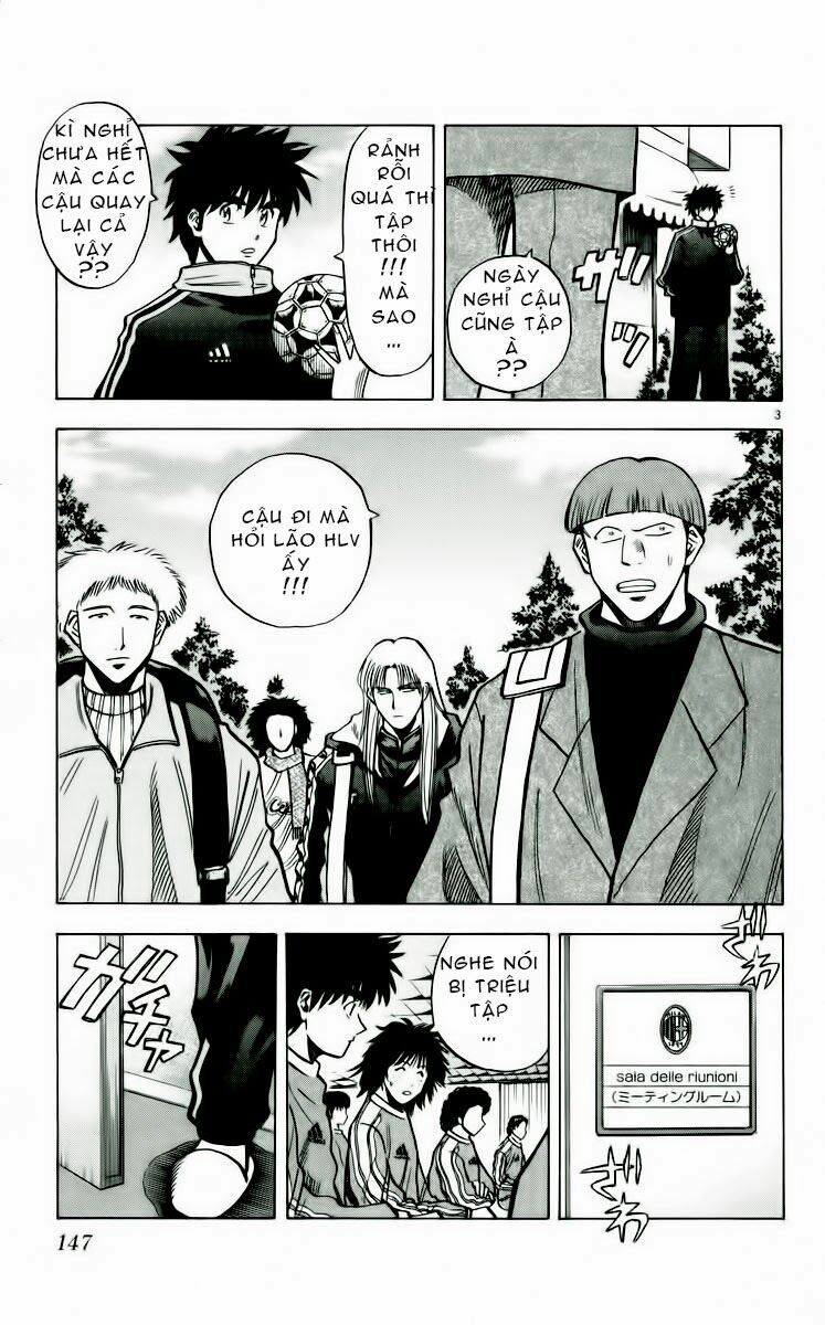 Vũ điệu trên sân cỏ - Fantasista: Chapter 158