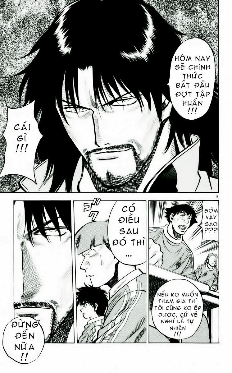 Vũ điệu trên sân cỏ - Fantasista: Chapter 158