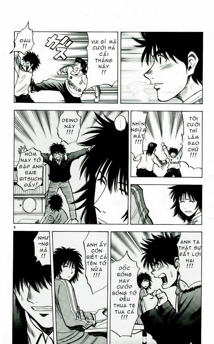 Vũ điệu trên sân cỏ - Fantasista: Chapter 158
