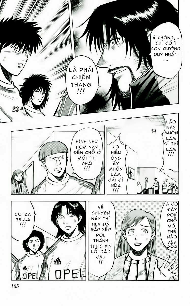 Vũ điệu trên sân cỏ - Fantasista: Chapter 159