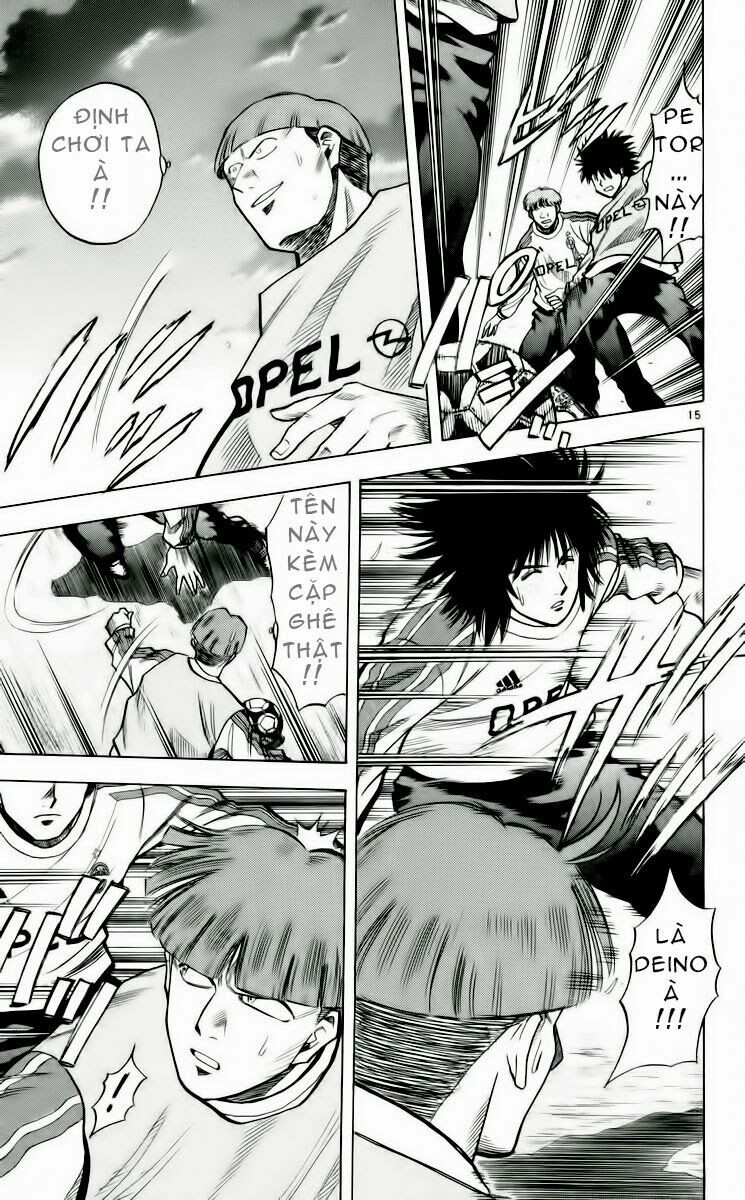 Vũ điệu trên sân cỏ - Fantasista: Chapter 159
