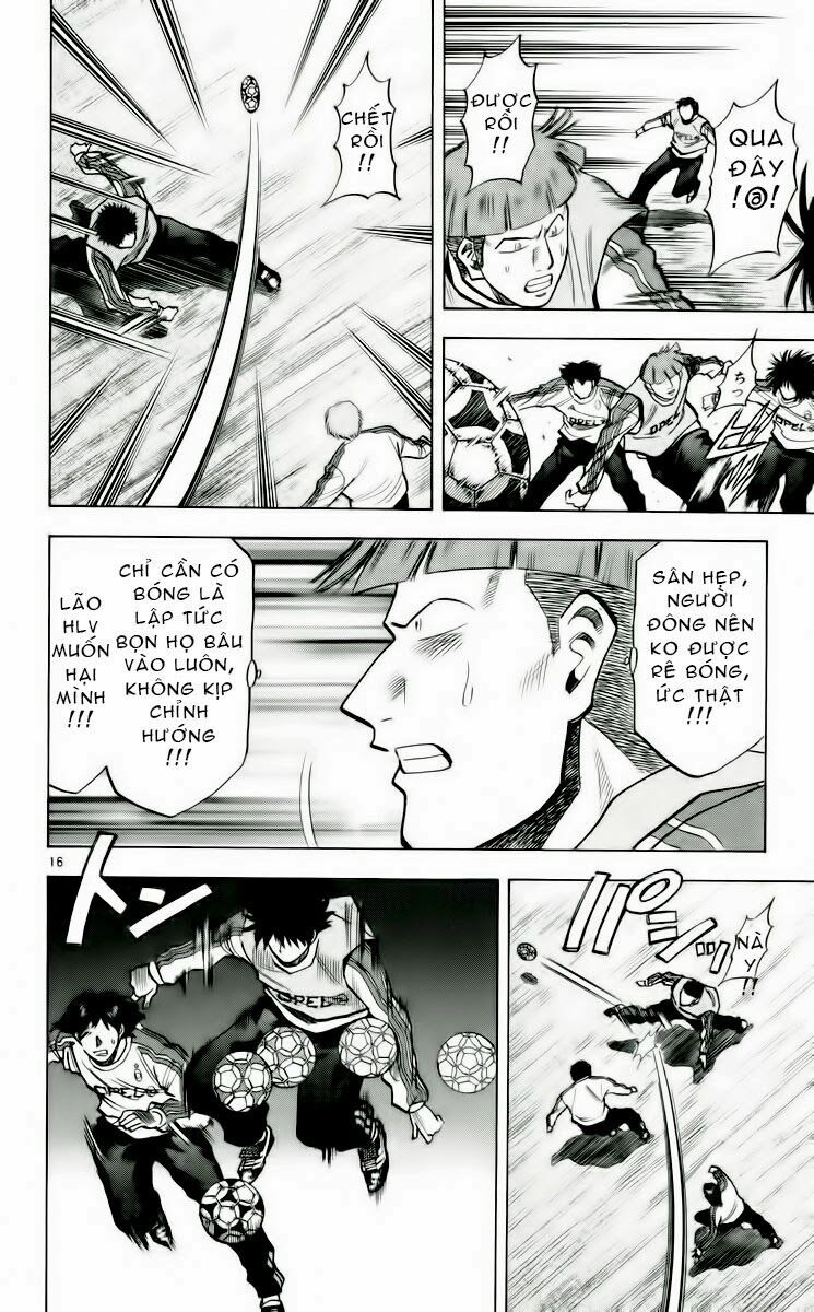 Vũ điệu trên sân cỏ - Fantasista: Chapter 159