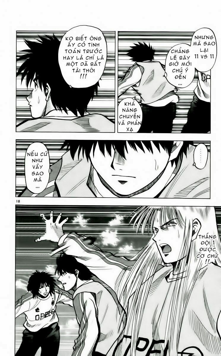 Vũ điệu trên sân cỏ - Fantasista: Chapter 159