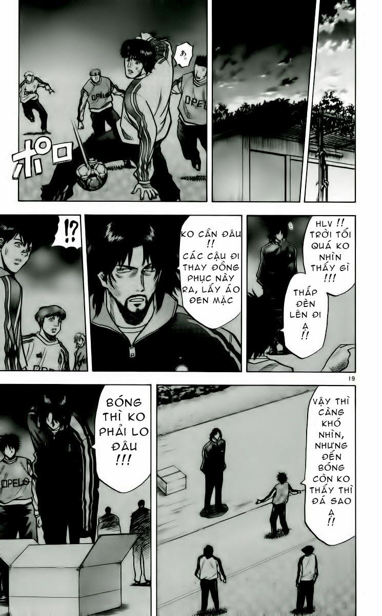 Vũ điệu trên sân cỏ - Fantasista: Chapter 159