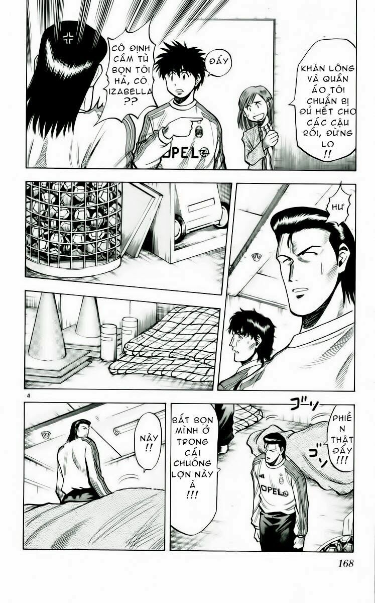 Vũ điệu trên sân cỏ - Fantasista: Chapter 159