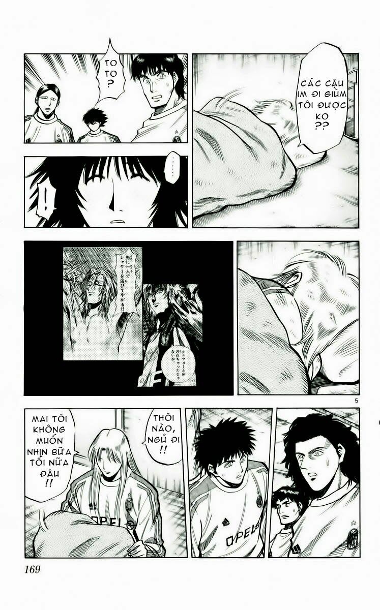Vũ điệu trên sân cỏ - Fantasista: Chapter 159