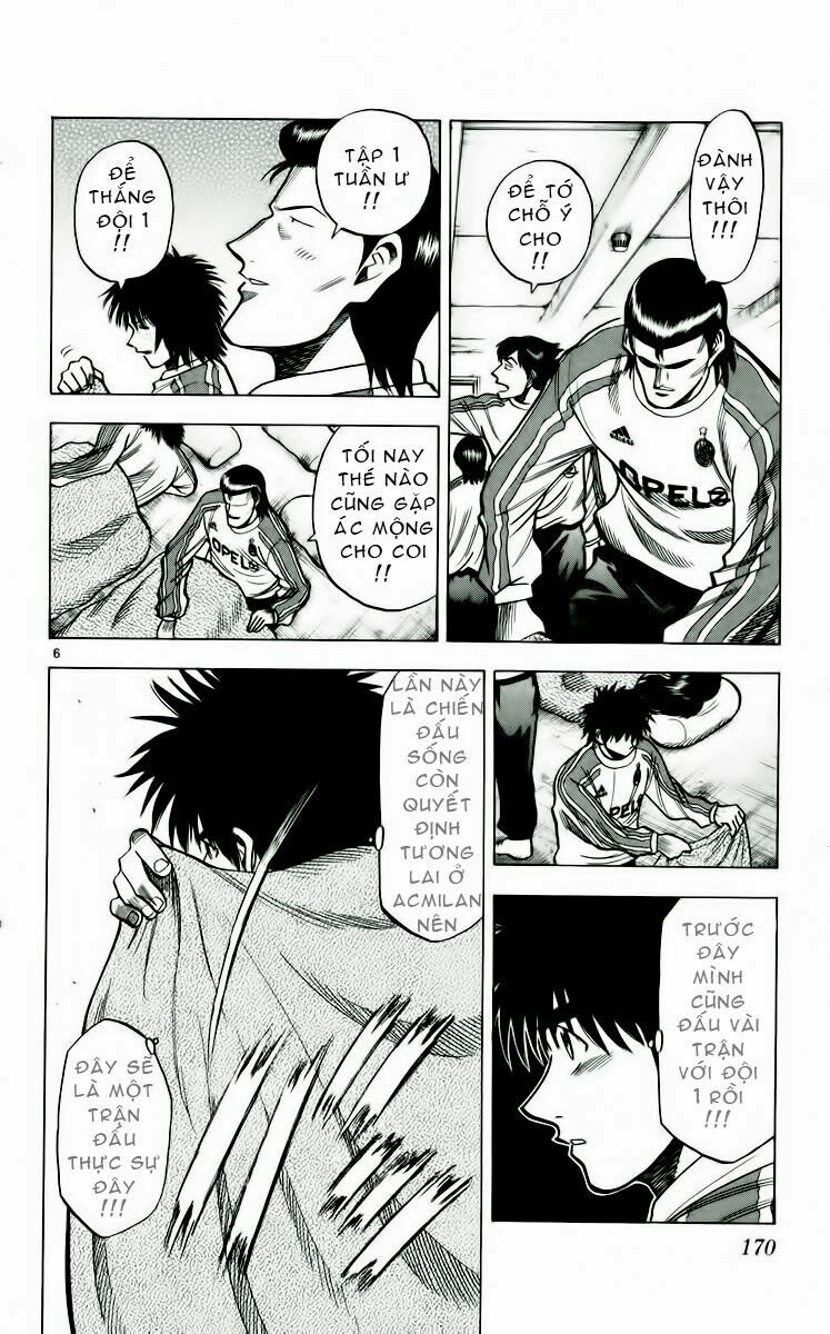 Vũ điệu trên sân cỏ - Fantasista: Chapter 159