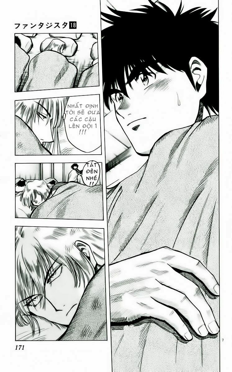 Vũ điệu trên sân cỏ - Fantasista: Chapter 159