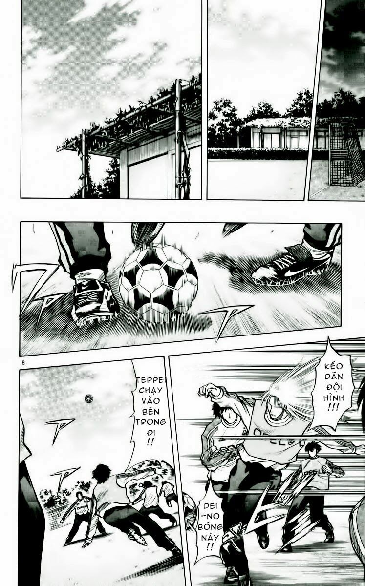 Vũ điệu trên sân cỏ - Fantasista: Chapter 159