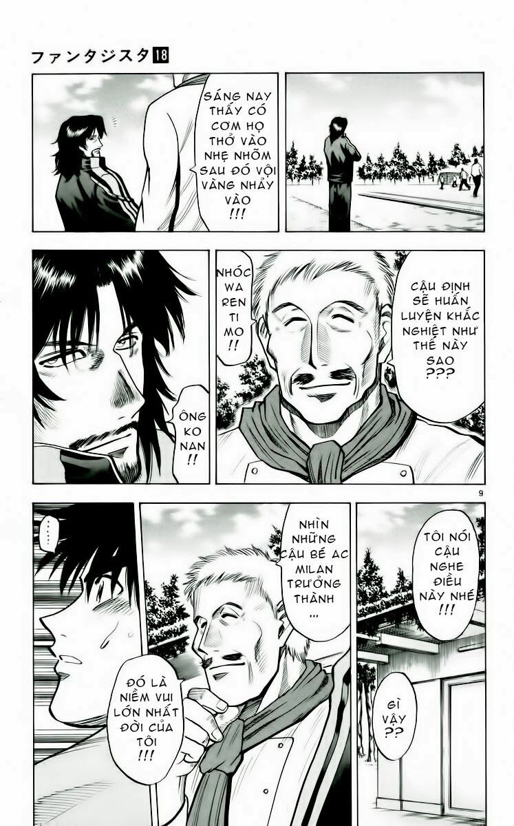 Vũ điệu trên sân cỏ - Fantasista: Chapter 159