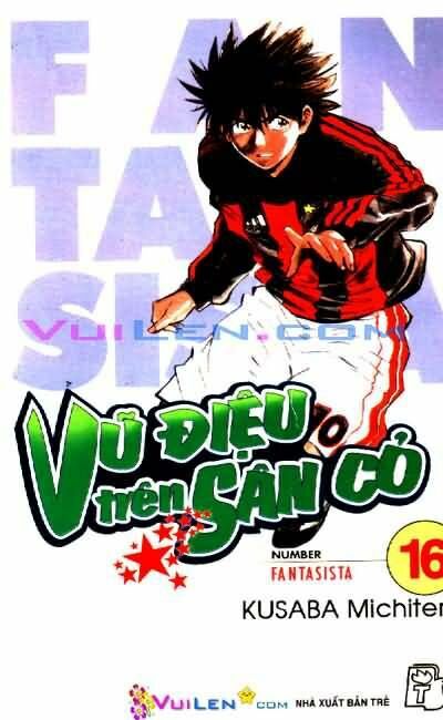 Vũ điệu trên sân cỏ - Fantasista: Chapter 16
