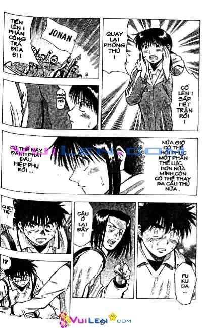 Vũ điệu trên sân cỏ - Fantasista: Chapter 16