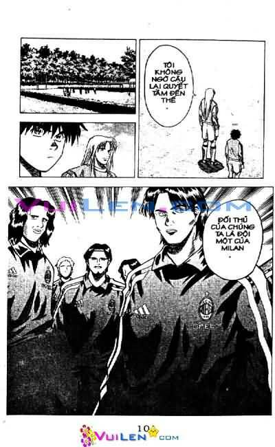 Vũ điệu trên sân cỏ - Fantasista: Chapter 16