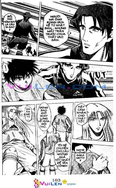 Vũ điệu trên sân cỏ - Fantasista: Chapter 16
