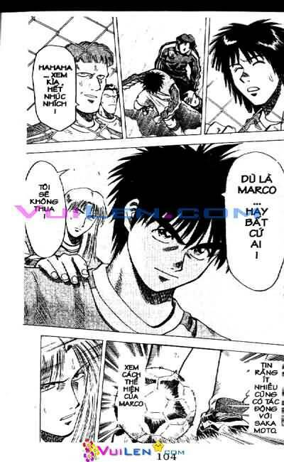 Vũ điệu trên sân cỏ - Fantasista: Chapter 16