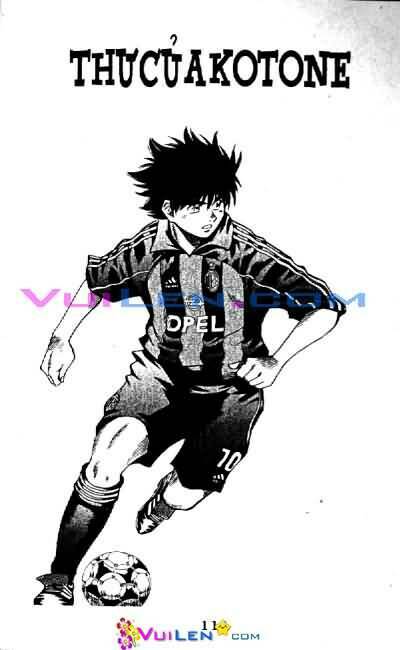 Vũ điệu trên sân cỏ - Fantasista: Chapter 16