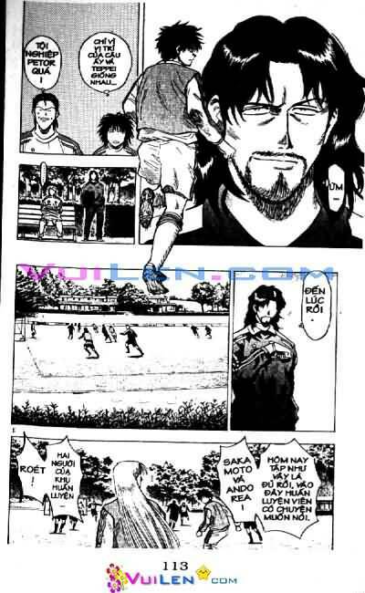 Vũ điệu trên sân cỏ - Fantasista: Chapter 16