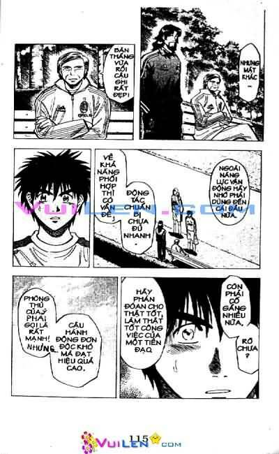 Vũ điệu trên sân cỏ - Fantasista: Chapter 16