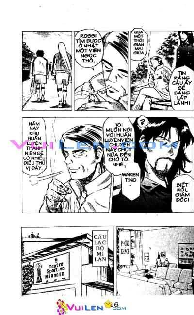 Vũ điệu trên sân cỏ - Fantasista: Chapter 16