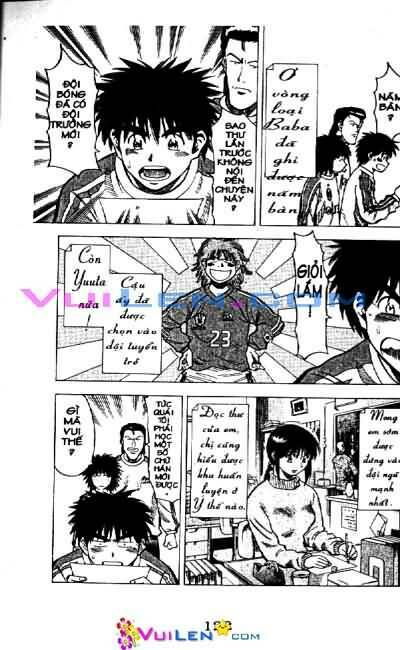 Vũ điệu trên sân cỏ - Fantasista: Chapter 16