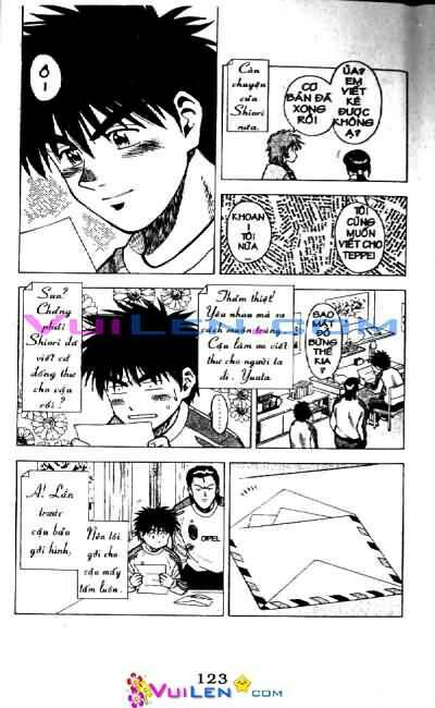 Vũ điệu trên sân cỏ - Fantasista: Chapter 16