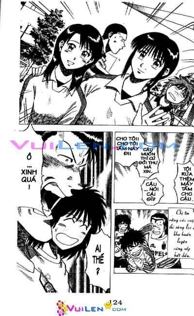 Vũ điệu trên sân cỏ - Fantasista: Chapter 16